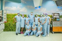 Operační sály jindřichohradecké nemocnice zdobí tapety s motivy přírody